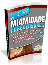 Miami Dade Foreclosure Listing E-book